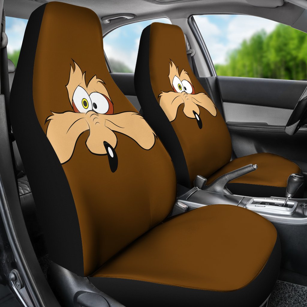 Wile E. Coyote Car Seat Covers