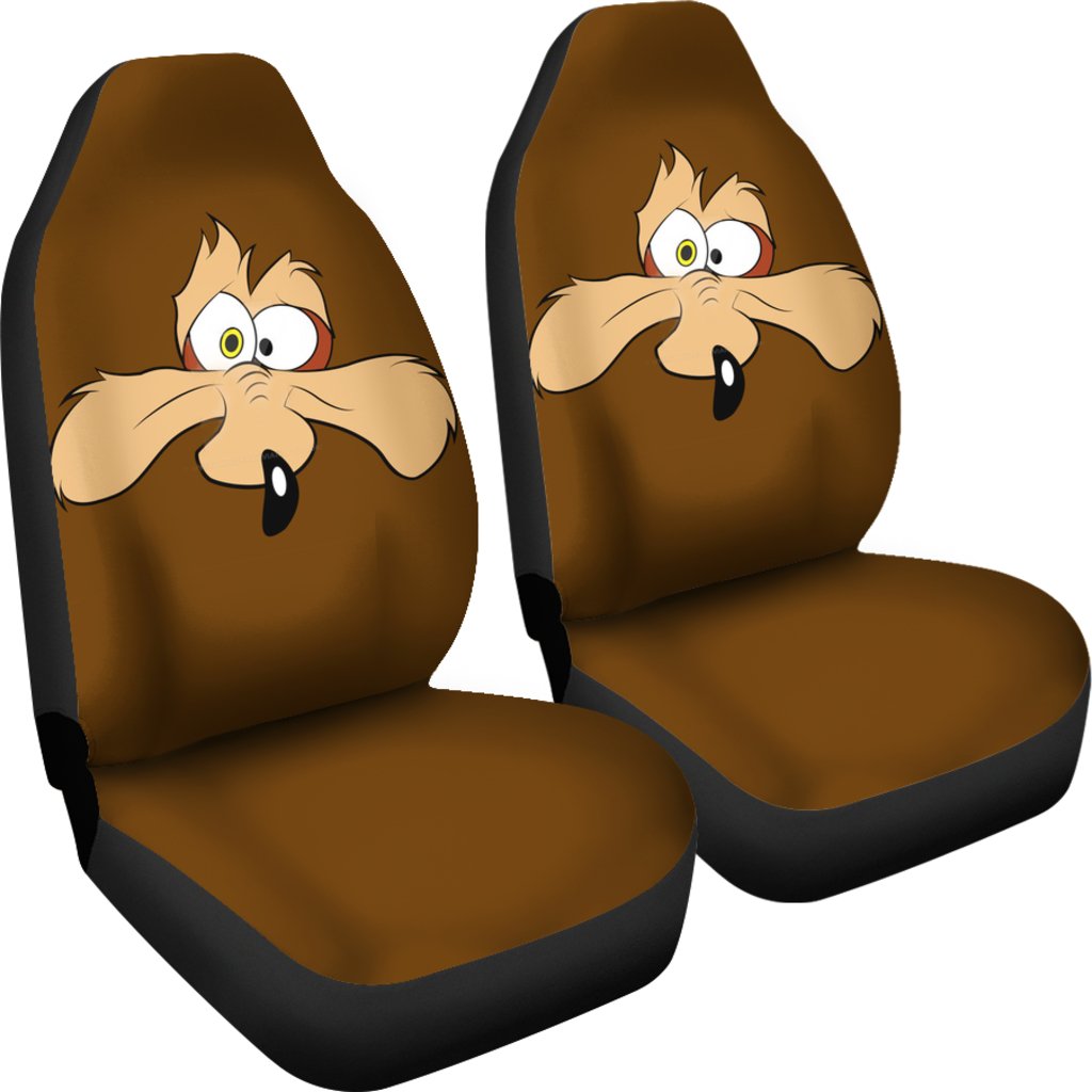 Wile E. Coyote Car Seat Covers