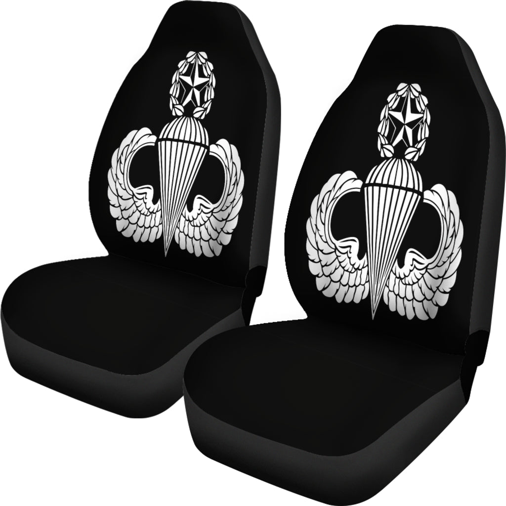 Winged Diamond Logo Car Seat Covers