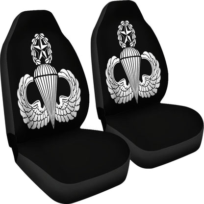 Winged Diamond Logo Car Seat Covers