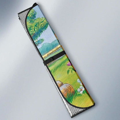 Winne The Pooh Car Auto Sun Shades Universal Fit 051312