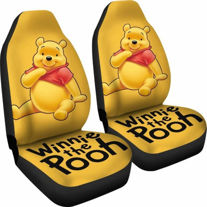 Winnie The Pooh Car Seat Cover Universal Fit 051012