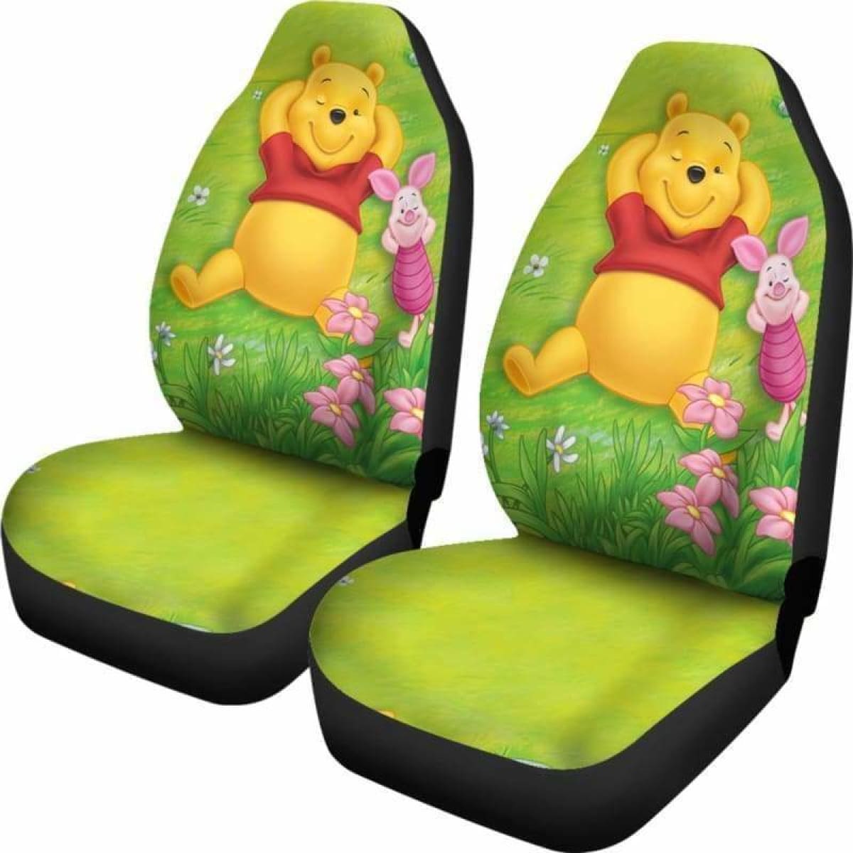 Winnie The Pooh Car Seat Covers Universal Fit 051312