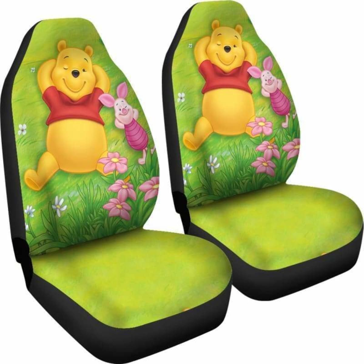 Winnie The Pooh Car Seat Covers Universal Fit 051312