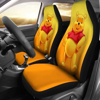 Winnie The Pooh Car Seat Covers Universal Fit 051312