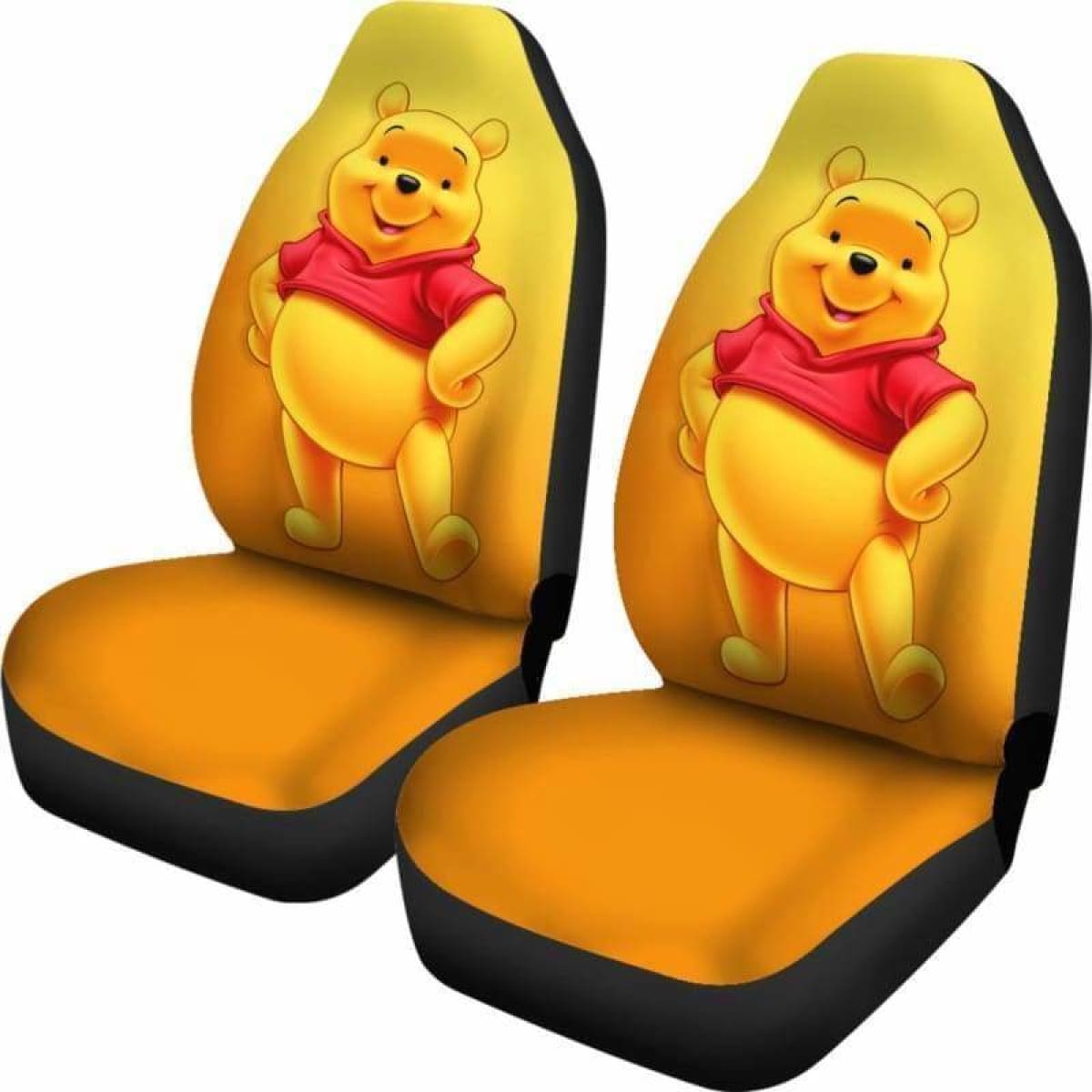 Winnie The Pooh Car Seat Covers Universal Fit 051312