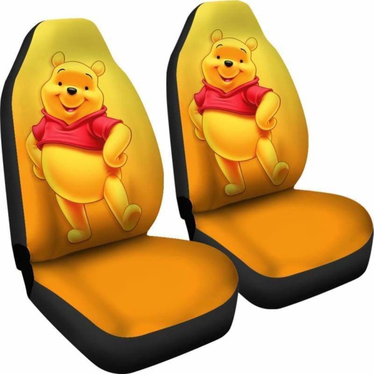 Winnie The Pooh Car Seat Covers Universal Fit 051312
