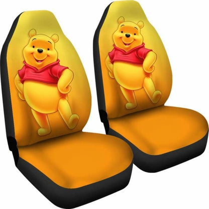 Winnie The Pooh Car Seat Covers Universal Fit 051312