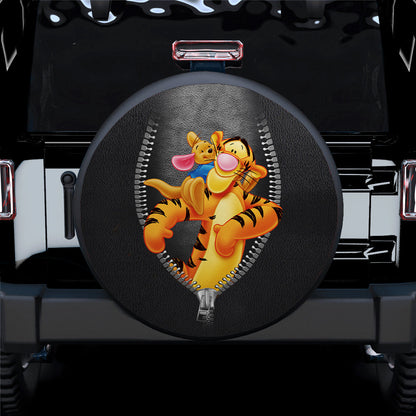 Winnie The Pooh Minnie Mouse Tigger Zipper Car Spare Tire