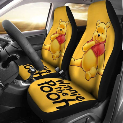 Winnie the Pooh Car Seat Cover 100421 Universal Fit