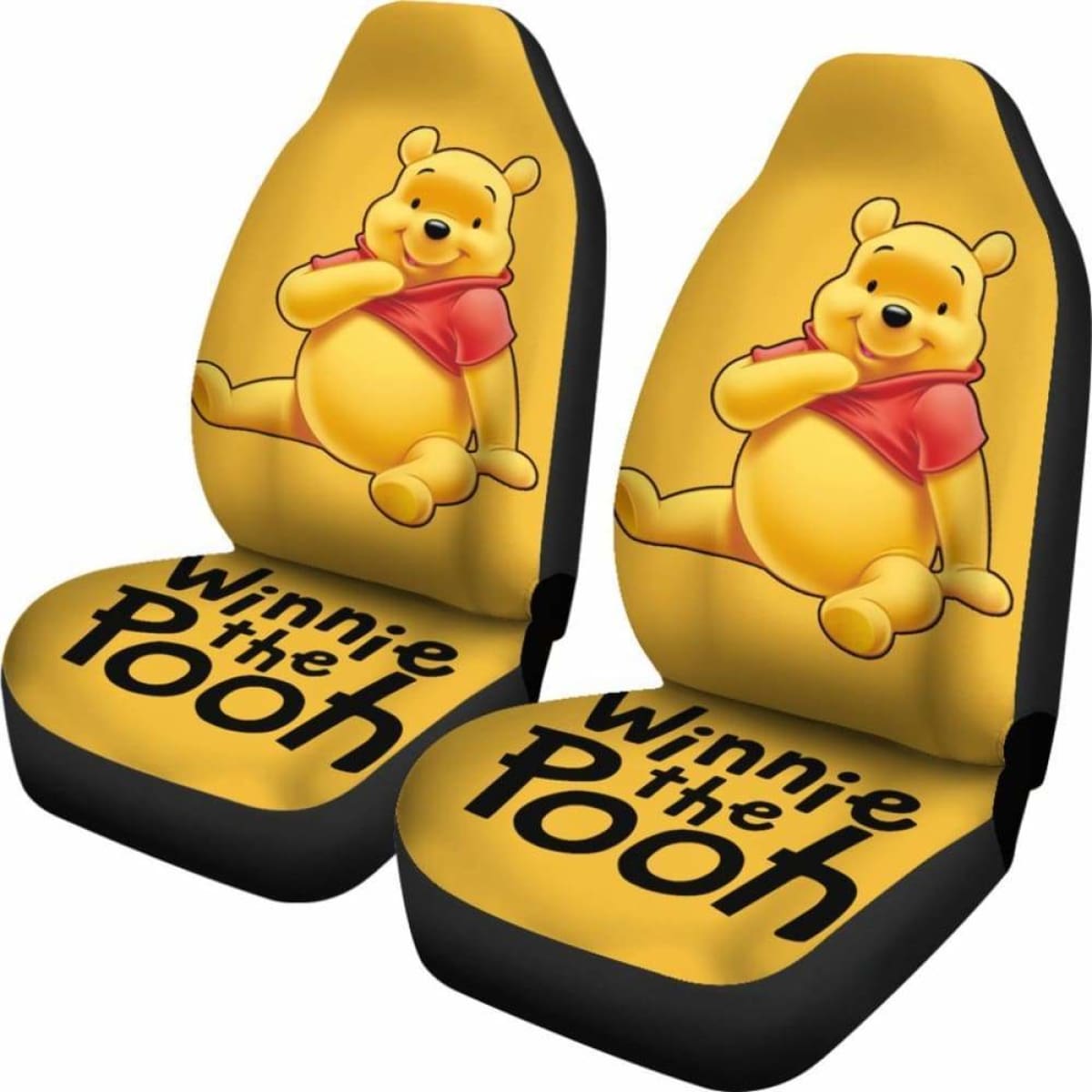 Winnie the Pooh Car Seat Cover 100421 Universal Fit