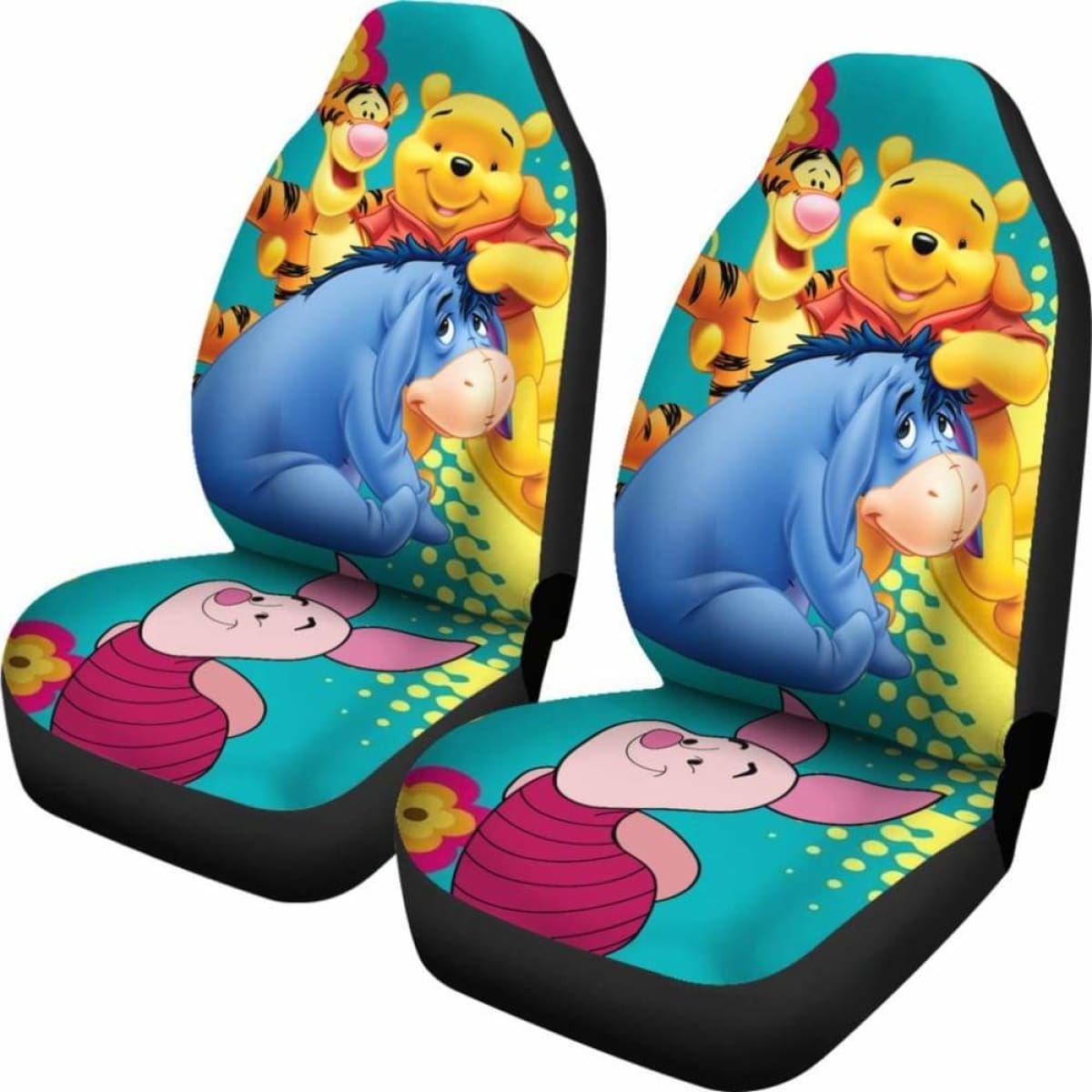 Winnie the Pooh Car Seat Cover 100421 Universal Fit
