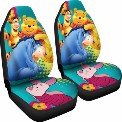 Winnie the Pooh Car Seat Cover 100421 Universal Fit
