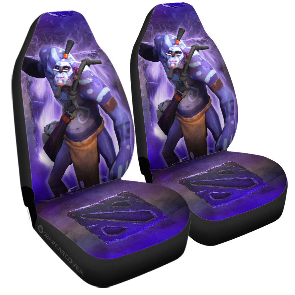 Witch Doctor Car Seat Covers Custom Car Accessories
