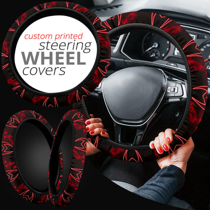 Witch Premium Car Steering Wheel Cover