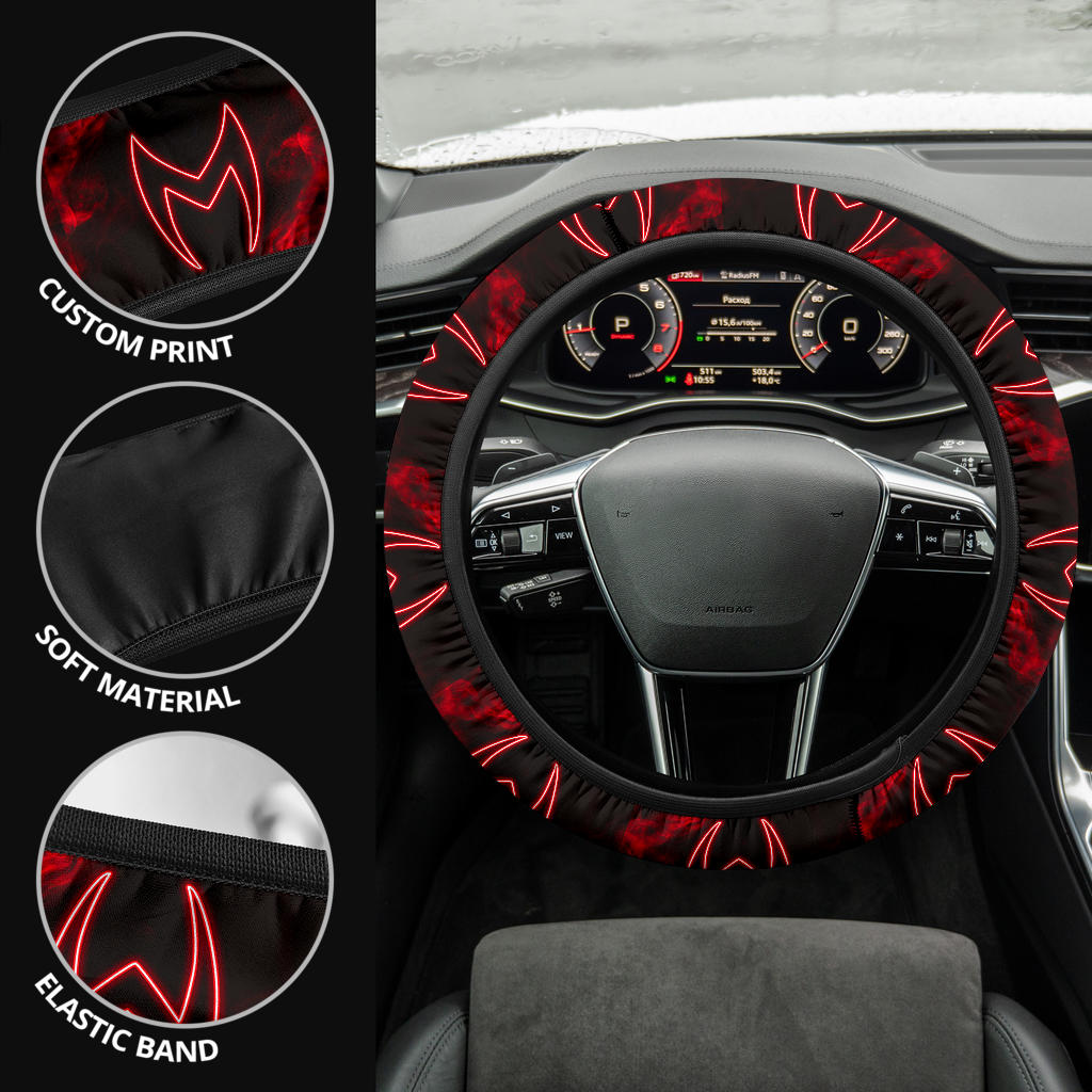 Witch Premium Car Steering Wheel Cover