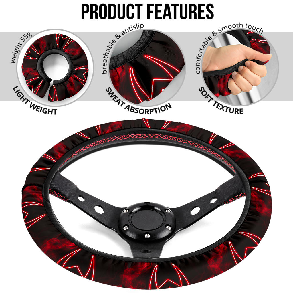 Witch Premium Car Steering Wheel Cover