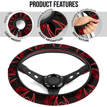 Witch Premium Car Steering Wheel Cover