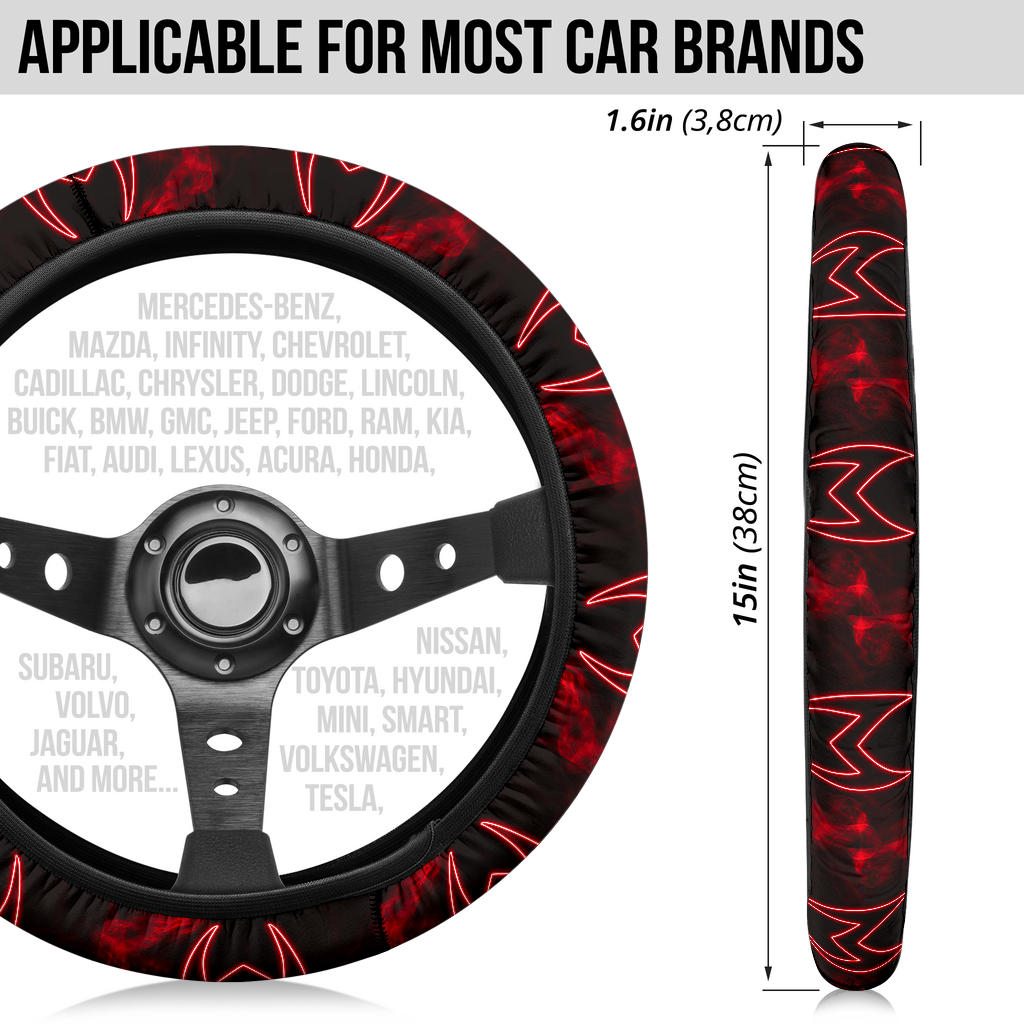 Witch Premium Car Steering Wheel Cover