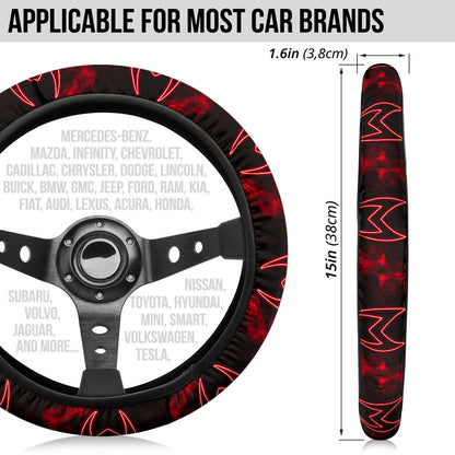Witch Premium Car Steering Wheel Cover