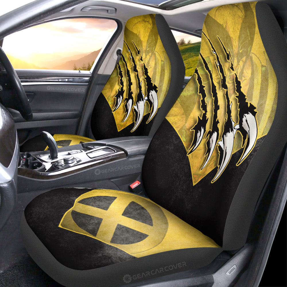 Wolverine Car Seat Covers Custom Car Accessories