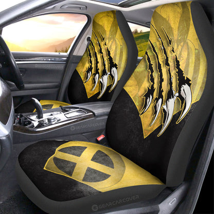 Wolverine Car Seat Covers Custom Car Accessories