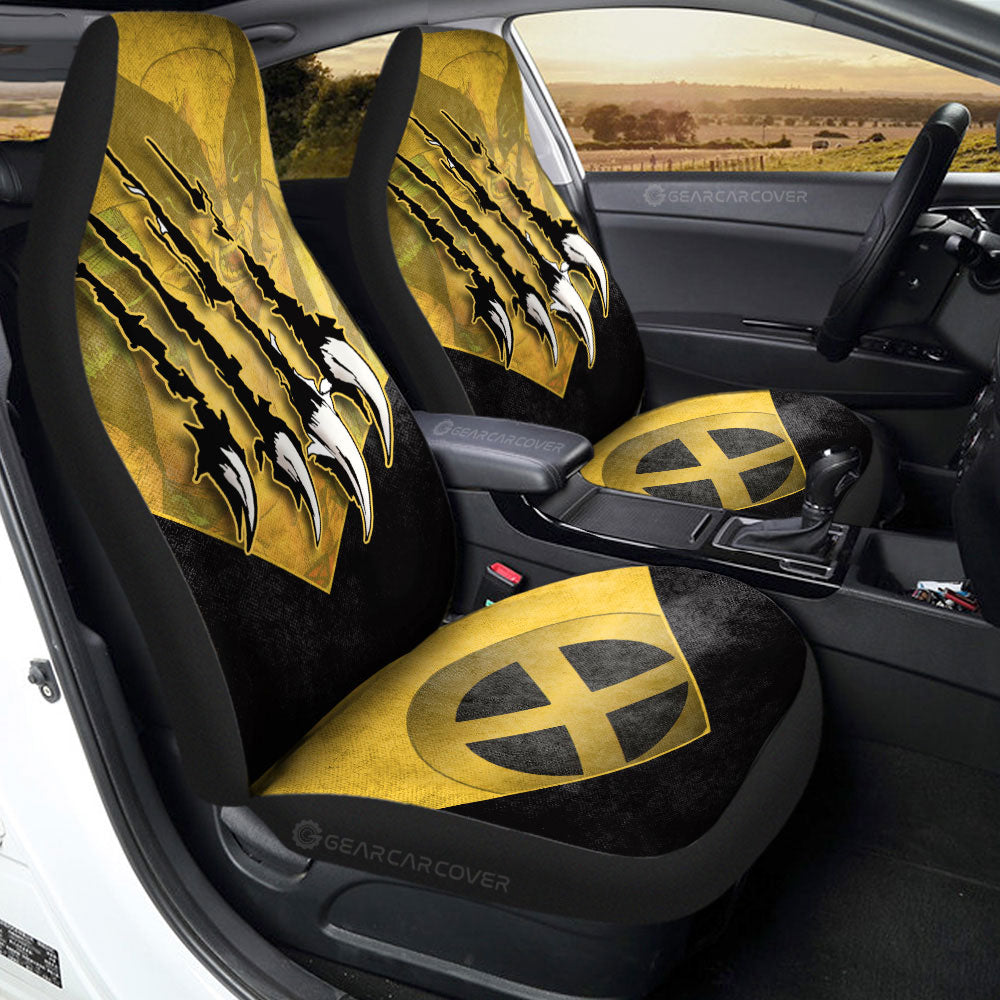 Wolverine Car Seat Covers Custom Car Accessories