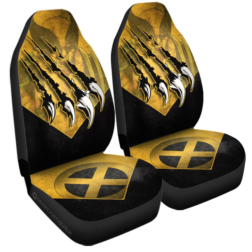 Wolverine Car Seat Covers Custom Car Accessories