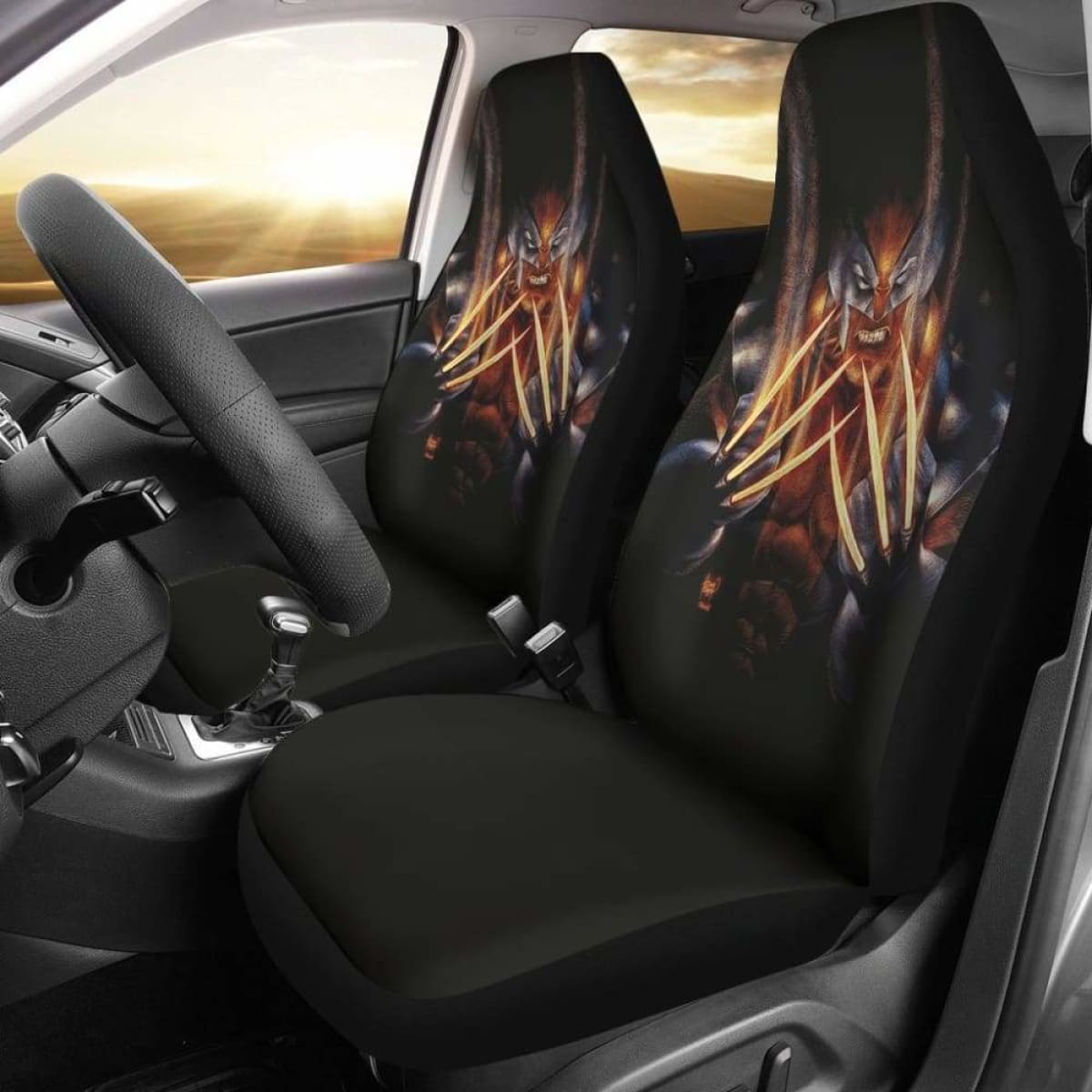 Wolverine 2019 Car Seat Covers Universal Fit 051012