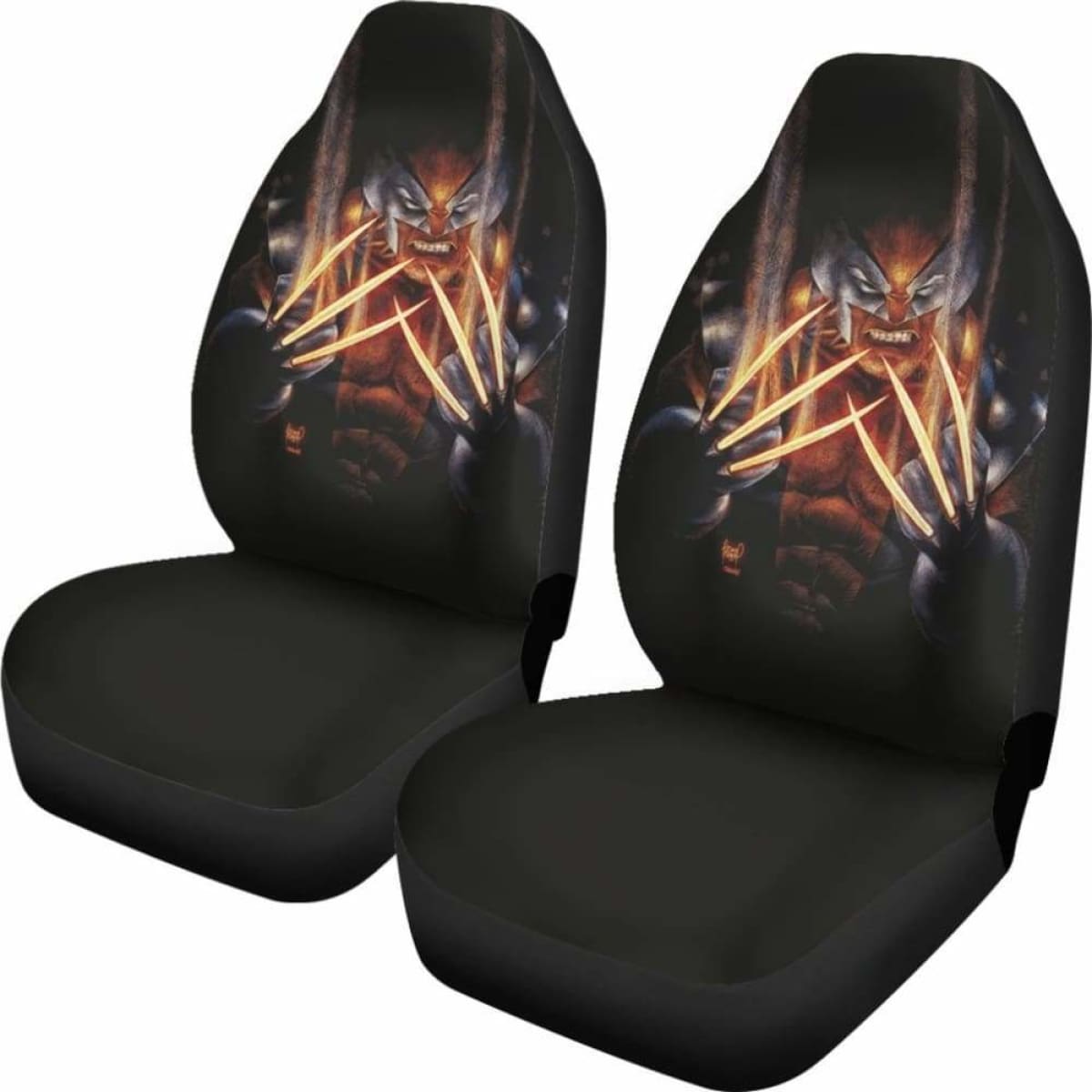 Wolverine 2019 Car Seat Covers Universal Fit 051012