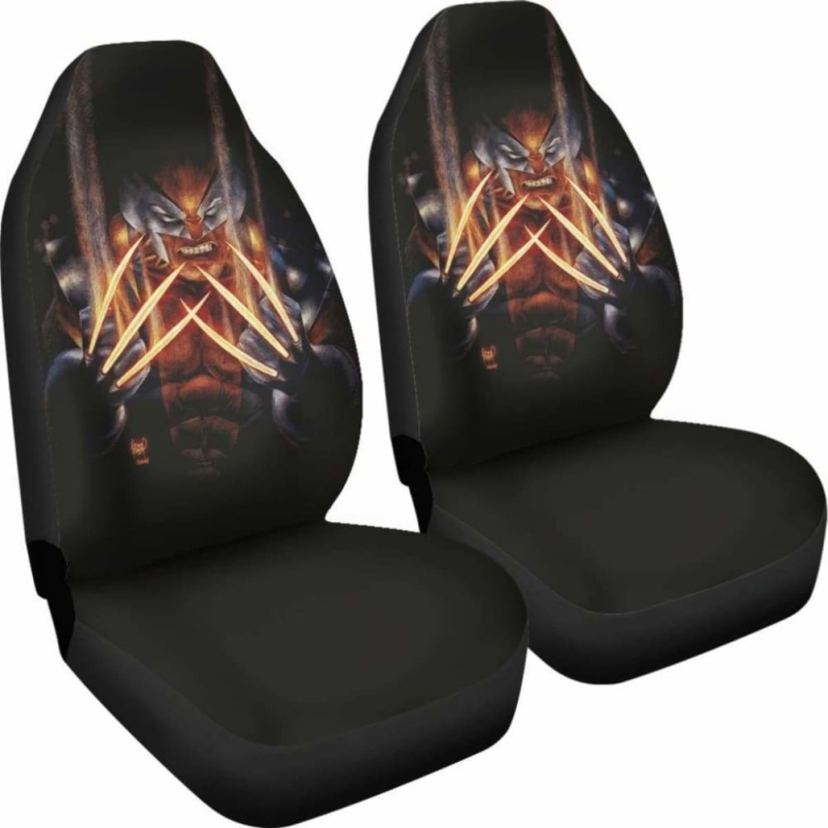 Wolverine 2019 Car Seat Covers Universal Fit 051012