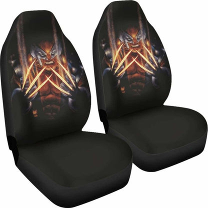 Wolverine 2019 Car Seat Covers Universal Fit 051012