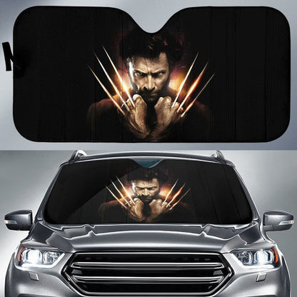 Wolverine Claws Auto Sun Shade Fan Gift Nh07 Universal Fit 111204