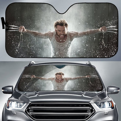 Wolverine Power Auto Sun Shade Nh07 Universal Fit 111204