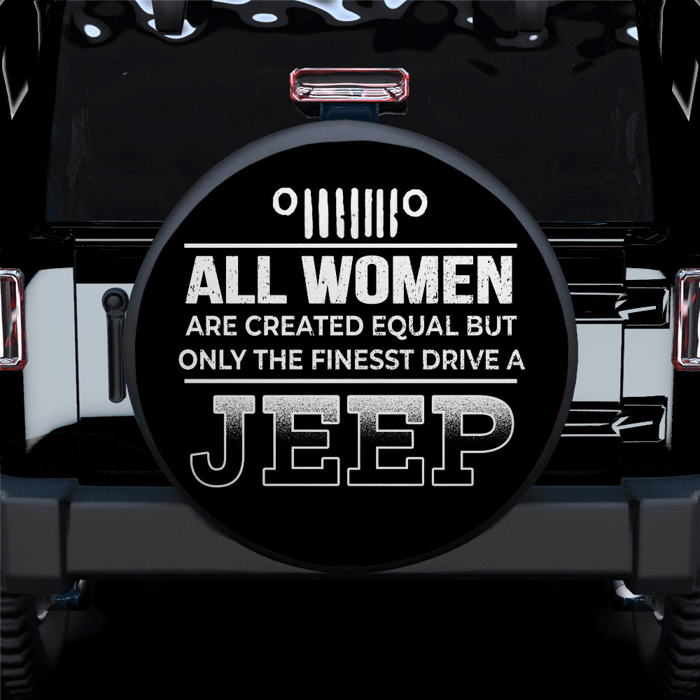 Women Jeep Car Spare Tire Cover