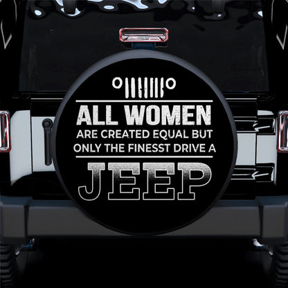 Women Jeep Car Spare Tire Cover