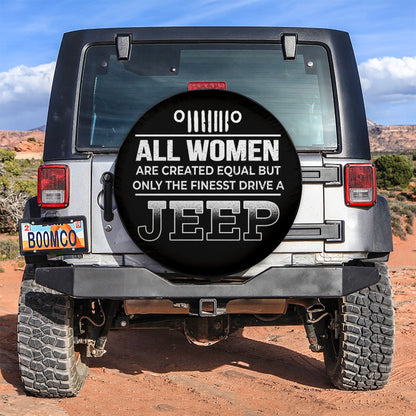 Women Jeep Car Spare Tire Cover