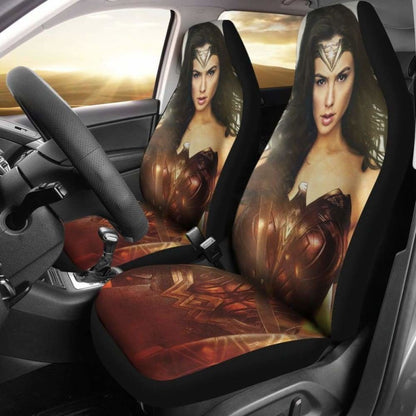 Wonder Woman Car Seat Covers 100421 Universal Fit