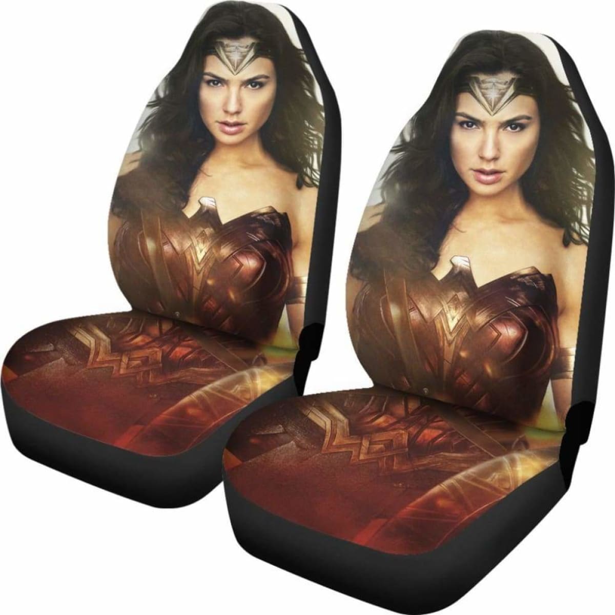 Wonder Woman Car Seat Covers 100421 Universal Fit