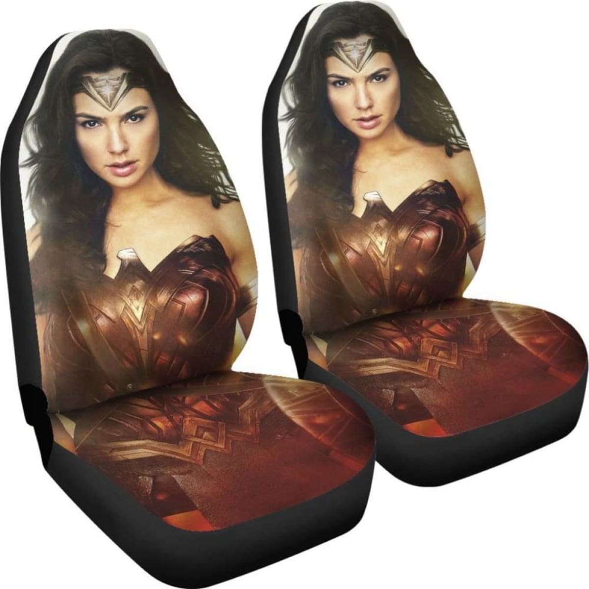 Wonder Woman Car Seat Covers 100421 Universal Fit