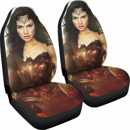 Wonder Woman Car Seat Covers 100421 Universal Fit
