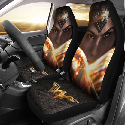 Wonder Woman Dc Comics Car Seat Covers Gift For Fan Mn04 Universal Fit 225721