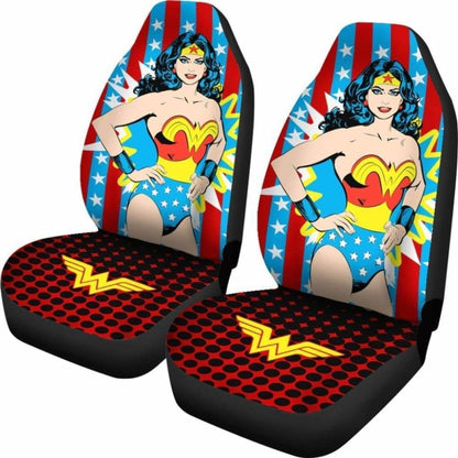 Wonder Woman Dc League Comics Car Seat Cover Universal Fit 051012
