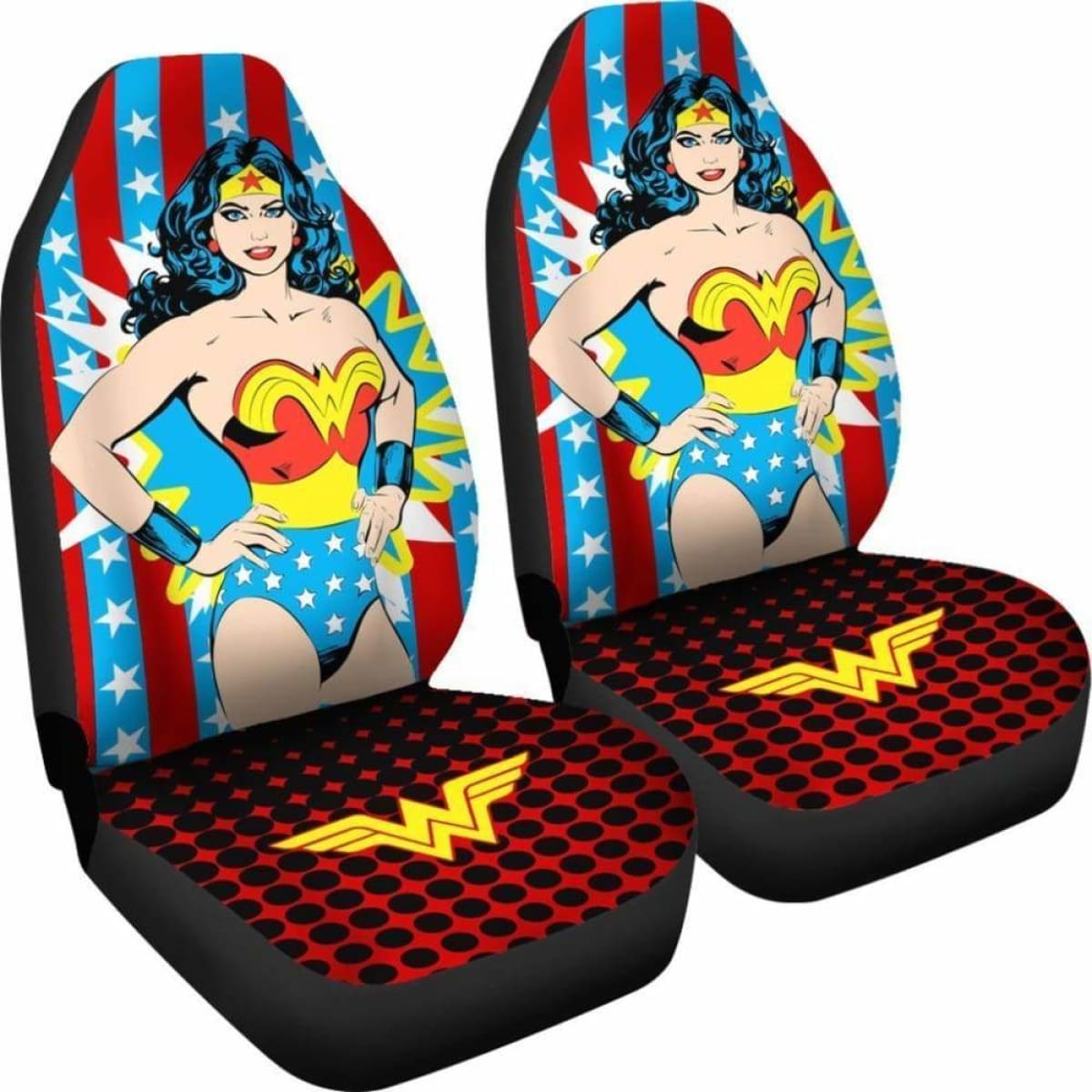 Wonder Woman Dc League Comics Car Seat Cover Universal Fit 051012