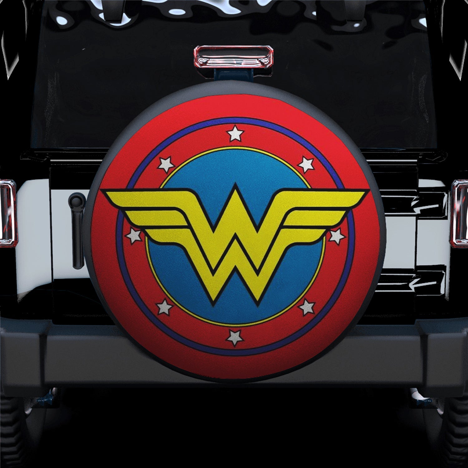 Wonder Woman Fashion Spare Tire Cover