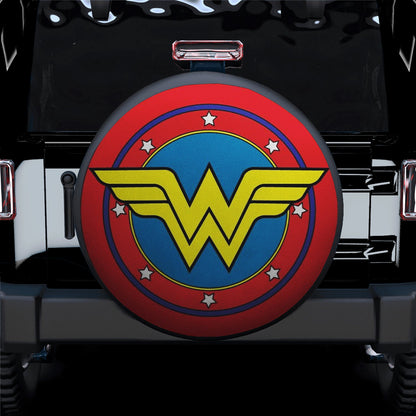 Wonder Woman Fashion Spare Tire Cover