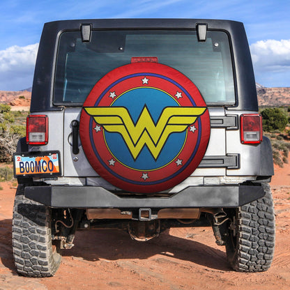 Wonder Woman Fashion Spare Tire Cover
