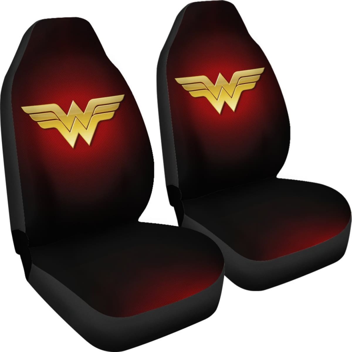 Wonder Woman Logo Car Seat Covers Movie Fan Gift H040120 Universal Fit 225311