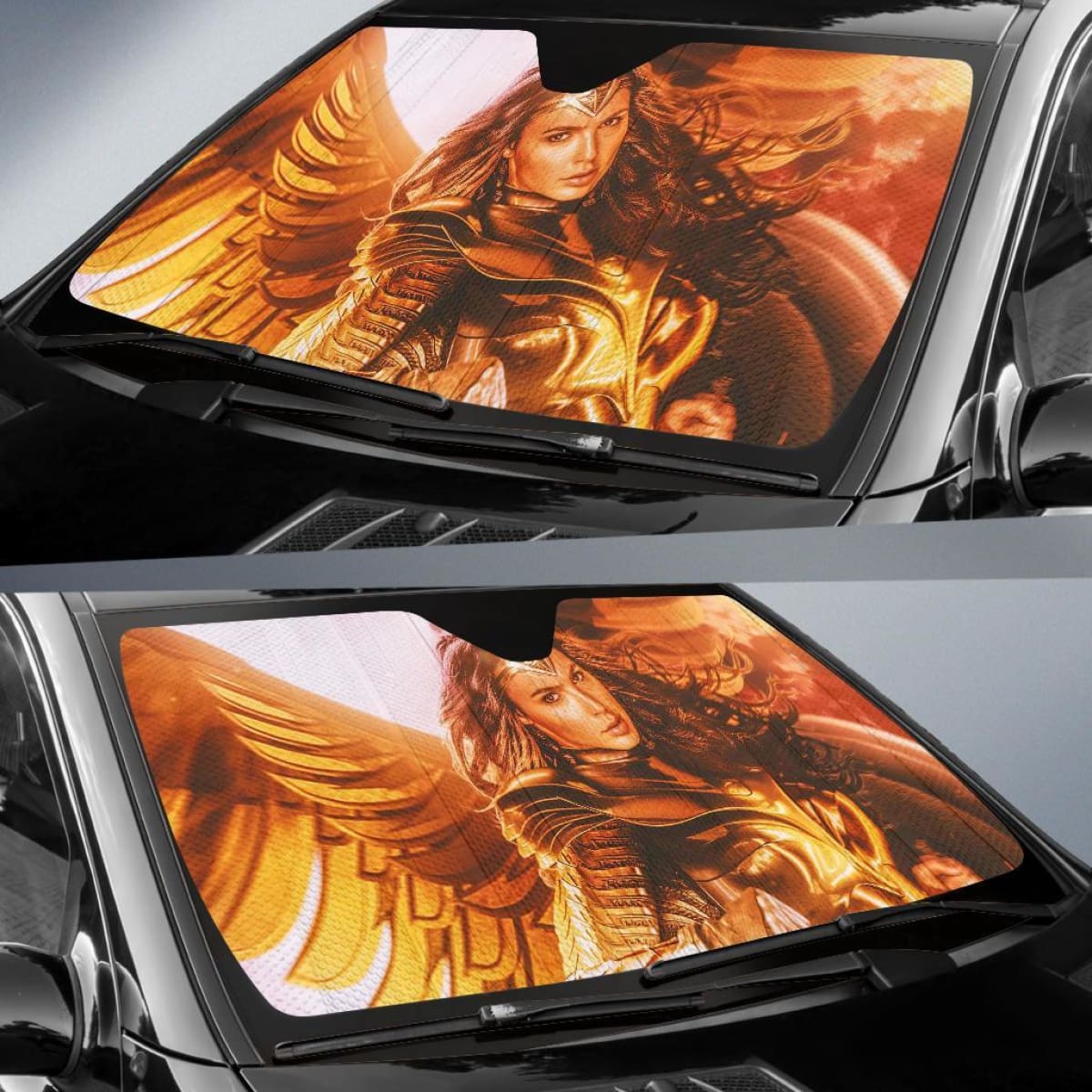 Wonder Woman New Movie Sunshade Universal Fit 225311