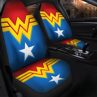 Wonder Woman Premium Car Seat Cover